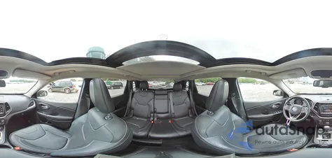 2015 Jeep Cherokee Limited from USA, damaged, VIN 1C4PJMDS9FW510884